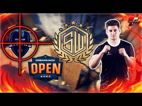 sAw VS Movistar Riders @ DreamHack Spain