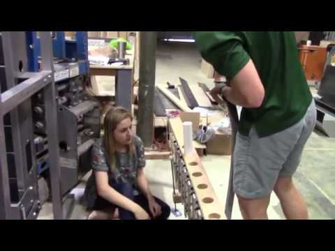 Mechanical engineering senior design project for the Tulsa Children's Museum