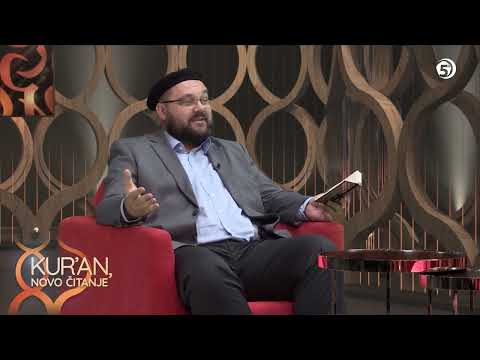 Nastavak kazivanja o Musa a.s. - Kur'an, novo čitanje, mr. Elvedin Huseinbašić (82.emisija)