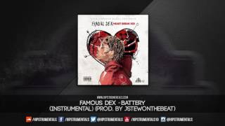 Famous Dex - Battery [Instrumental] (Prod. By JStewOnTheBeat) + DL via @Hipstrumentals
