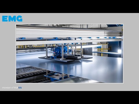 EMG Technology flash - Sample Tests in the EMG IMPOC test stand (English and German subtitles)