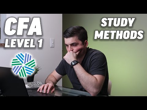 Best Study Methods for CFA Level 1! *2023* (Hours, Formulas, Steps)