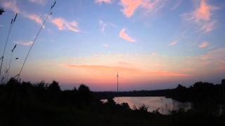preview picture of video 'Wschód słońca nad Jeziorem Malicz (time-lapse)'