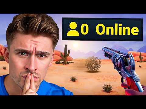 Playing Steam Games No One Plays