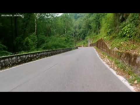 Discesa da Clauzetto