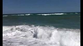 preview picture of video 'Surf Platja de Pals'