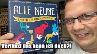 Alle Neune (Moses Verlag) - ab 8 Jahre - erinnert doch sehr an Verflixxt!