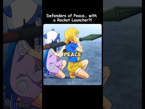 They Got a Rocket Launcher?! 💥😂 #anime #shorts