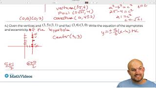 I take my Conic Section Quiz I gave to my students........
