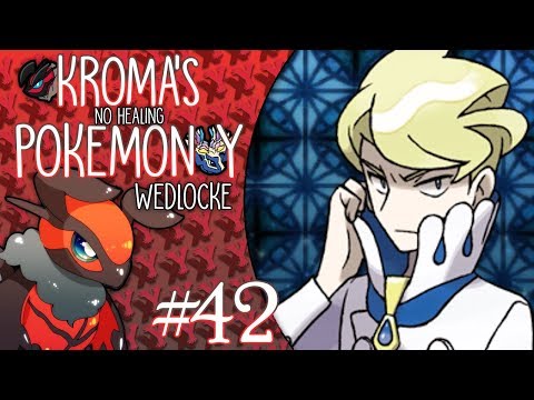 Pokémon Y "No Healing" Wedlocke, Part 42 - #Blindside!