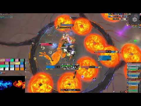 Copium vs Mythic Kurog Grimtotem Enhancement Shaman PoV