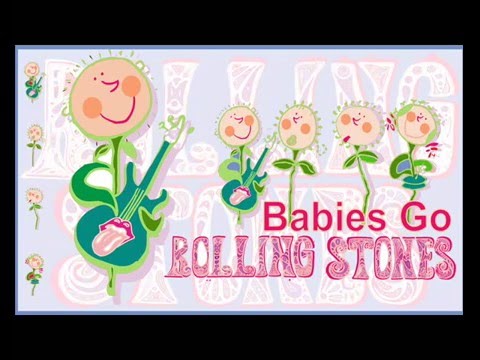 Babies Go Rolling Stones. Full Album. Rolling Stones para bebés. Angie. Miss you