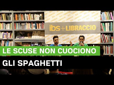 Le scuse non cuociono gli spaghetti