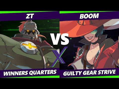 F@X 414 Winners Quarters - zt (Potemkin) Vs. Boom (I-No) Guilty Gear Strive