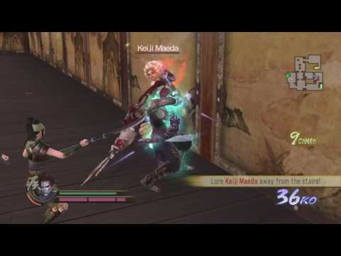 Samurai Warriors 2:XL - Survival Mode - Mitsuhide's Request (Floor 11-15)