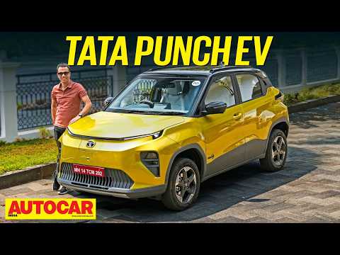 2026 Tata Punch EV review - More for less | First Drive | Autocar India