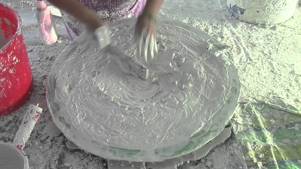 How to make a Plaster Ceiling Rose MPR062