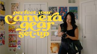 my minimal vlog set-up & essential camera accessories