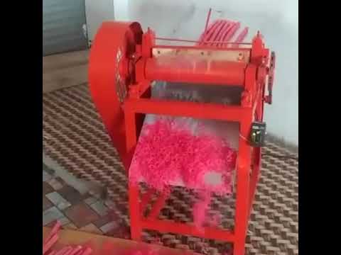 Rubber Band Cutting Machine videos