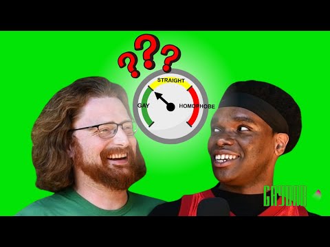 PEARLMANIA tests Anania's Gaydar | Gaydar Ep 5