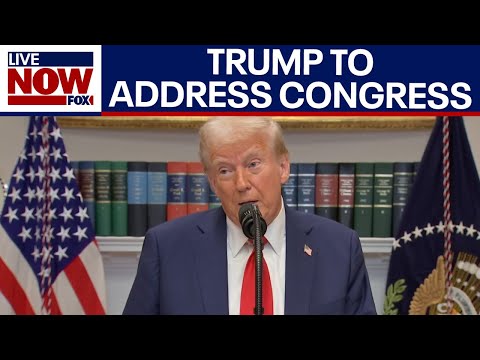 Video | President Trump to address Congress Tuesday  | LiveNOW from FOX