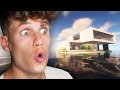DIE VILLA IST FERTIG