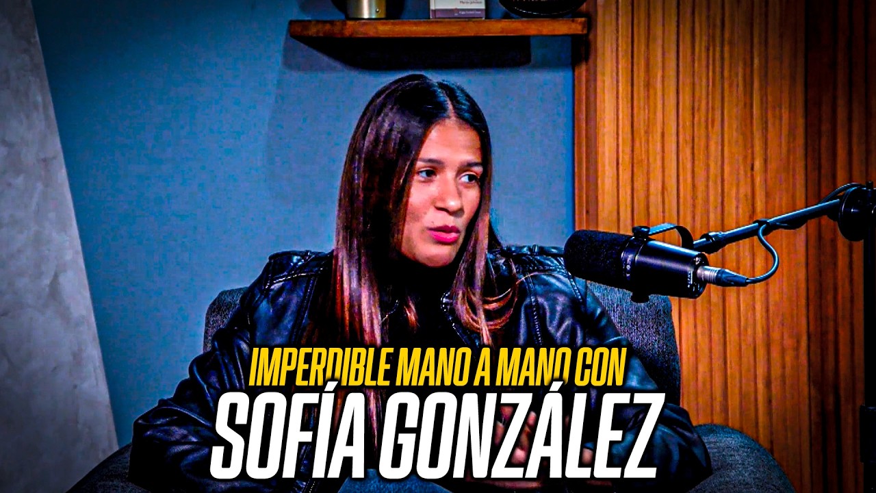 "EL RUGBY ME CAMBIÓ LA VIDA": Sofía González y un IMPERDIBLE MANO A MANO