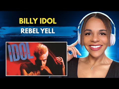 First Time Hearing 'Billy Idol-Rebel Yell' Music Reaction🎵🎧🎸