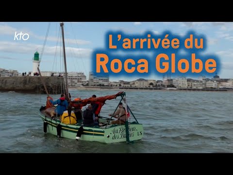 Vendée Globe : Les Sables d’Olonne fêtent l’arrivée de Notre-Dame de Rocamadour