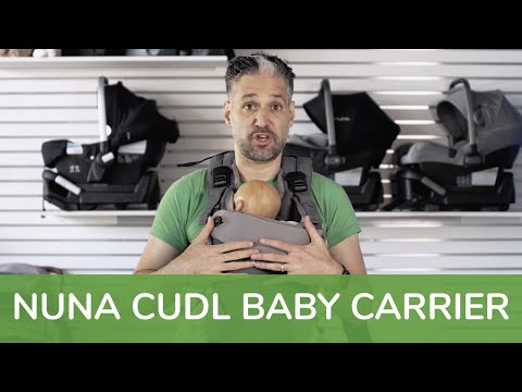 Nuna CUDL Baby Carrier Review | Baby Carriers | Best Baby Gear 2022 | Magic Beans Reviews
