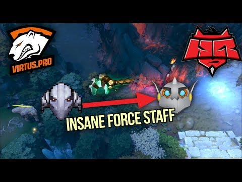 VP vs HR - EPIC Match Amazing Clockwerk Forcestaff - TI7 DOTA 2