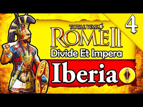 SIEGE OF ROME! Total War Rome 2: DEI: Lusitani Campaign Gameplay #4