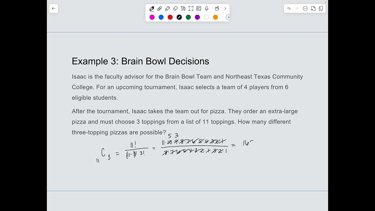 MAT105: Combinations and Intro to Stats