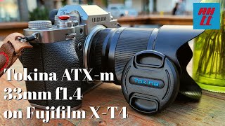 33mm f14 on Fuji X Should you pay more for Tokina 