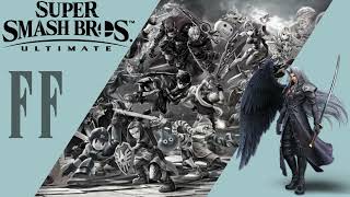 J-E-N-O-V-A Super Smash Bros Ultimate (Fan Remix)