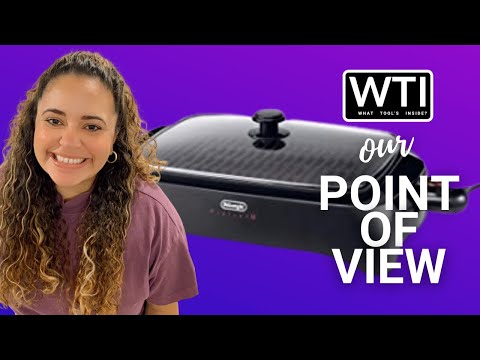 DeLonghi Perfecto Indoor Grills - WTI product video review