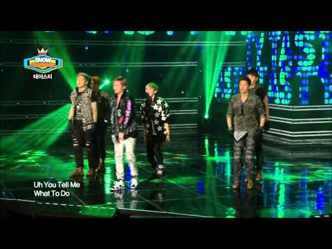 TASTY - Day'n Night, 테이스티 - 떠나가, Show Champion 20140108