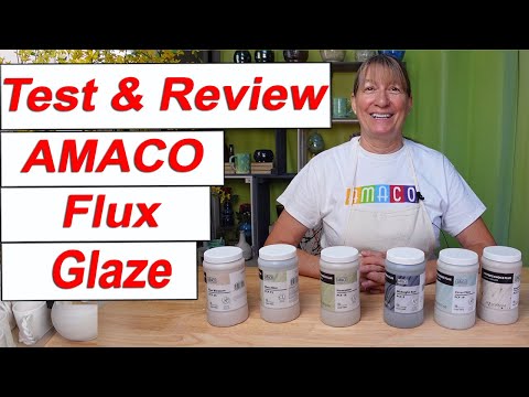 Testing 6 New Amaco Flux Glazes