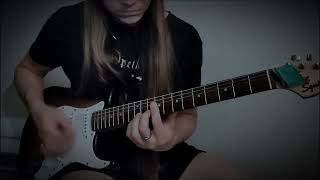 Kingston wall - we cannot move - guitar cover
