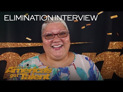 Elimination Interview: Christina Wells Speaks On Empowering Voices – America’s Got Talent 2018