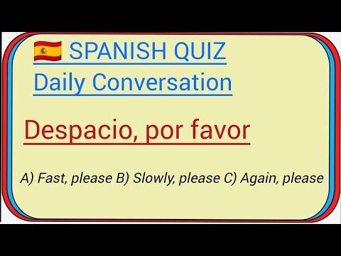 200 Must Know Daily Routine Spanish Sentences | Learn Spanish with MCQ 