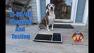 Show Donation Ti-99/4A Cleaning and Testing