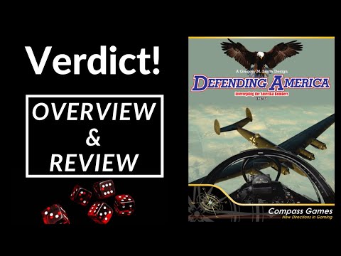 Let's Play! Defending America (Overview & Review)