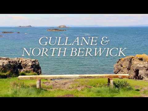 Scenic Coast of Gullane and North Berwick | Scotland Travel