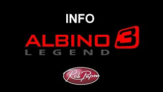 Video thumbnail for Albino-3 Legend Info by Rob Papen