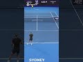 Nadal vs De Minaur Amazing Rally ?