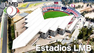 [分享] 墨西哥聯盟各球隊使用的主球場