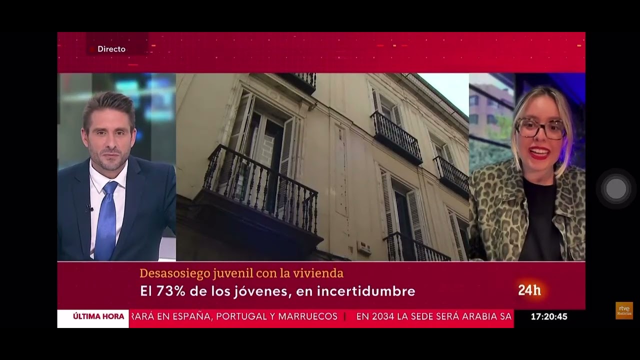 "Del mítin al alquiler" en RTVE