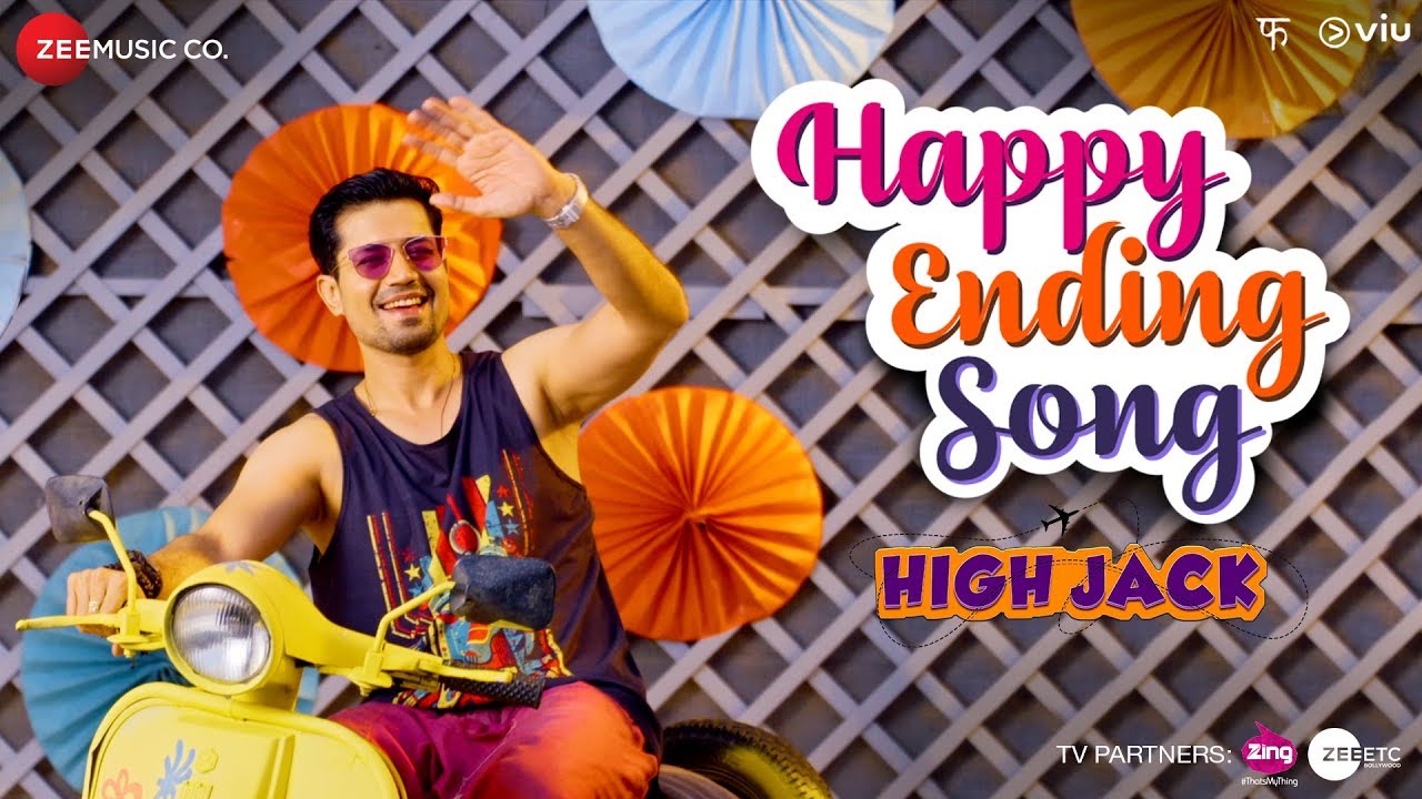 Happy Ending Lyrics  | High Jack | Mantra | Sumedha Karmahe | Rajat Tiwari