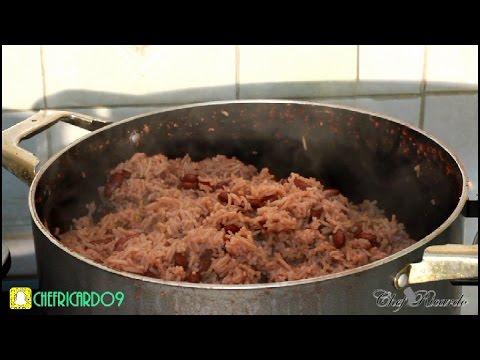 Jamaican & Caribbean Rice And Peas Recipe | Recipes By Chef Ricardo